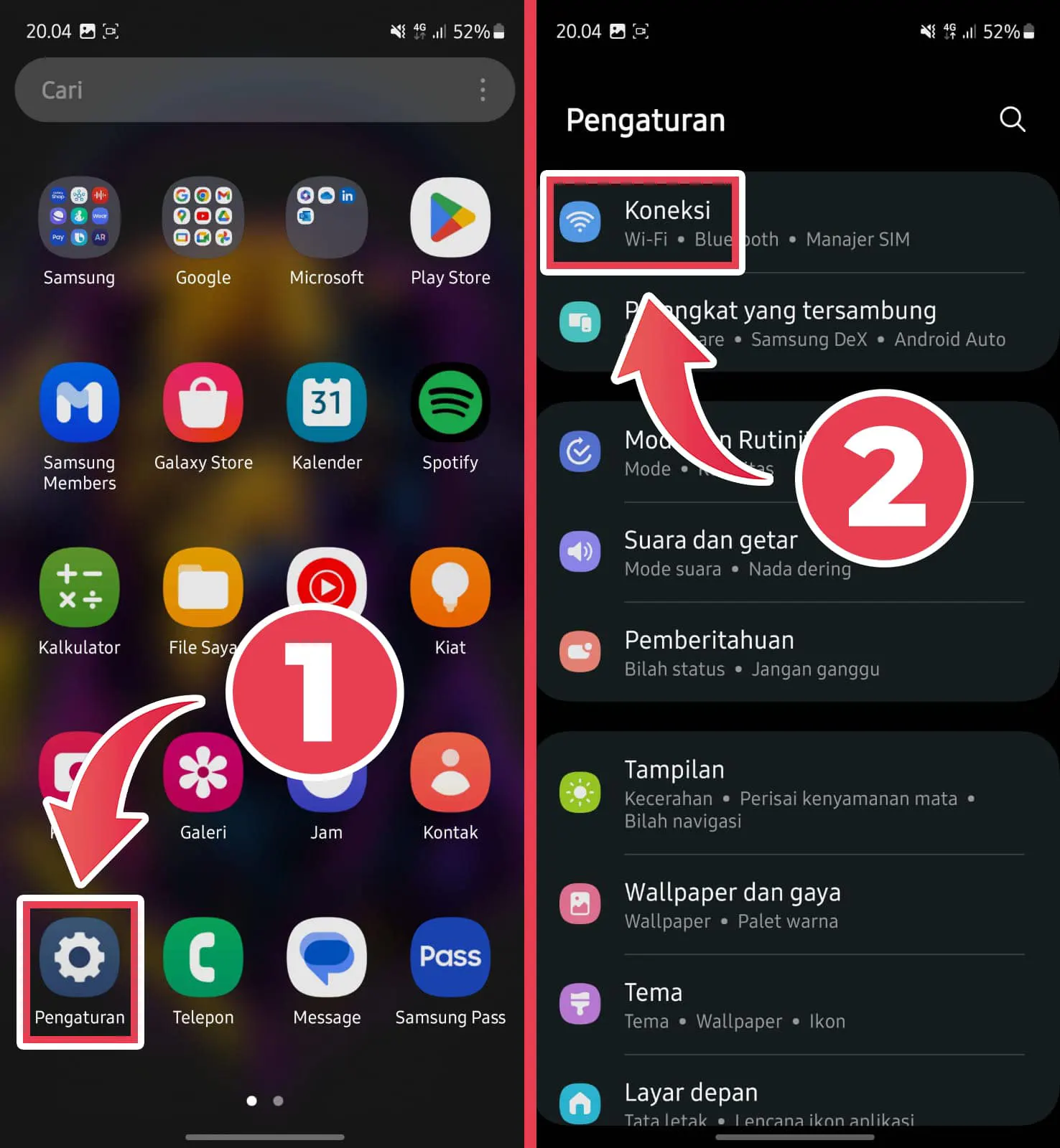 Anti Nawala - Setelan Perangkat