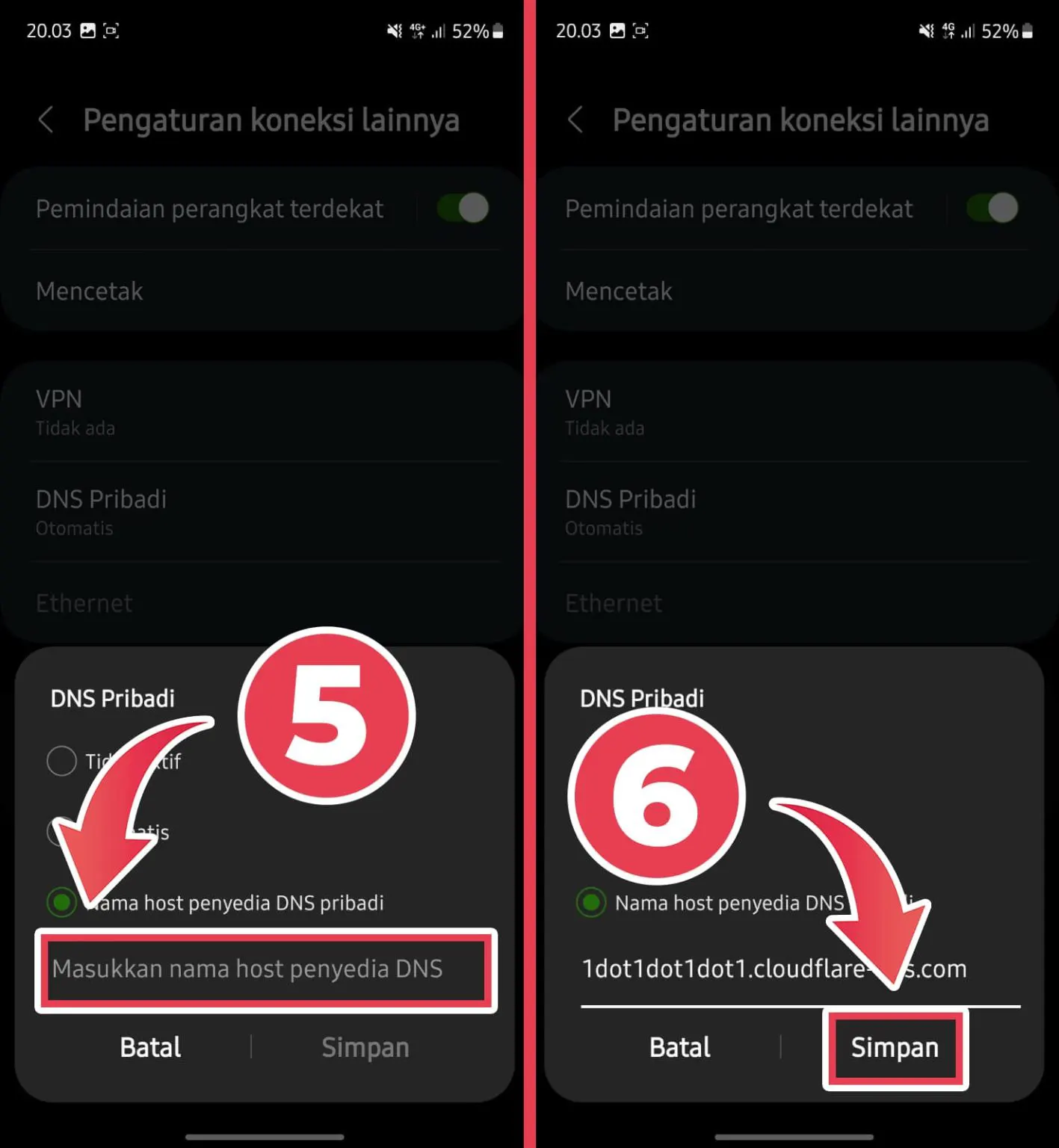 Anti Nawala - Setelan Perangkat